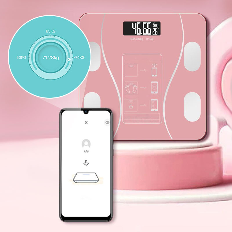 🥳2026 HOT SALE🥳💞50K+ SOLD!👵❤️ 57% OFF! Smart Body Fat Scale – Know your numbers, track your health! Measures weight & body fat easily. Large display, auto-on. Your wellness companion. 🩺📊