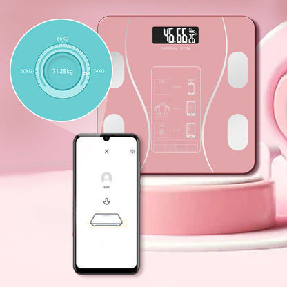 🥳2026 HOT SALE🥳💞50K+ SOLD!👵❤️ 57% OFF! Smart Body Fat Scale – Know your numbers, track your health! Measures weight & body fat easily. Large display, auto-on. Your wellness companion. 🩺📊