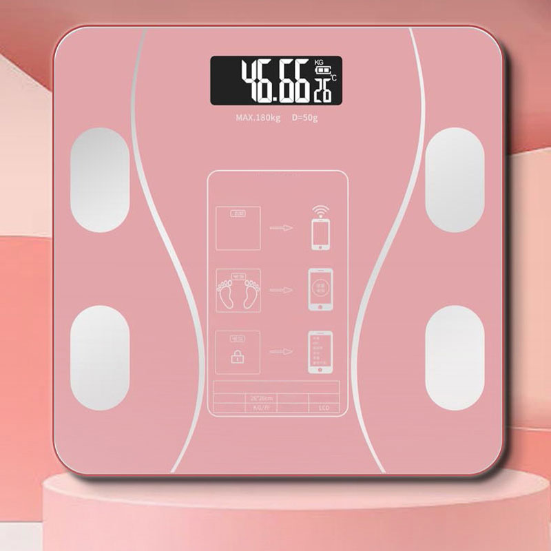 🥳2026 HOT SALE🥳💞50K+ SOLD!👵❤️ 57% OFF! Smart Body Fat Scale – Know your numbers, track your health! Measures weight & body fat easily. Large display, auto-on. Your wellness companion. 🩺📊