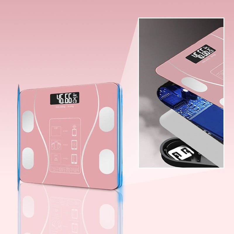🥳2026 HOT SALE🥳💞50K+ SOLD!👵❤️ 57% OFF! Smart Body Fat Scale – Know your numbers, track your health! Measures weight & body fat easily. Large display, auto-on. Your wellness companion. 🩺📊