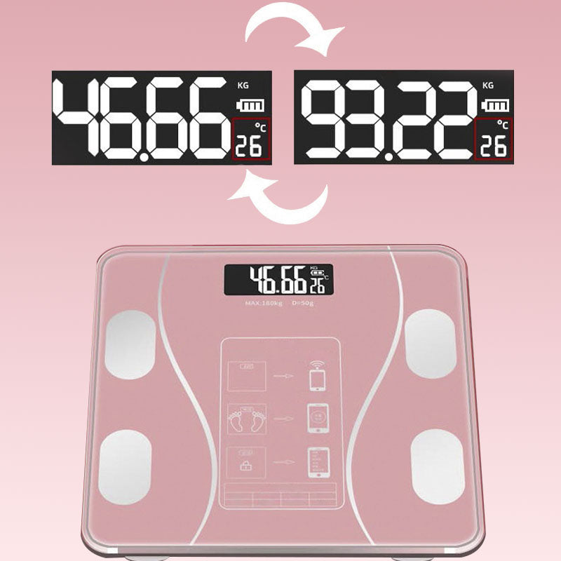 🥳2026 HOT SALE🥳💞50K+ SOLD!👵❤️ 57% OFF! Smart Body Fat Scale – Know your numbers, track your health! Measures weight & body fat easily. Large display, auto-on. Your wellness companion. 🩺📊