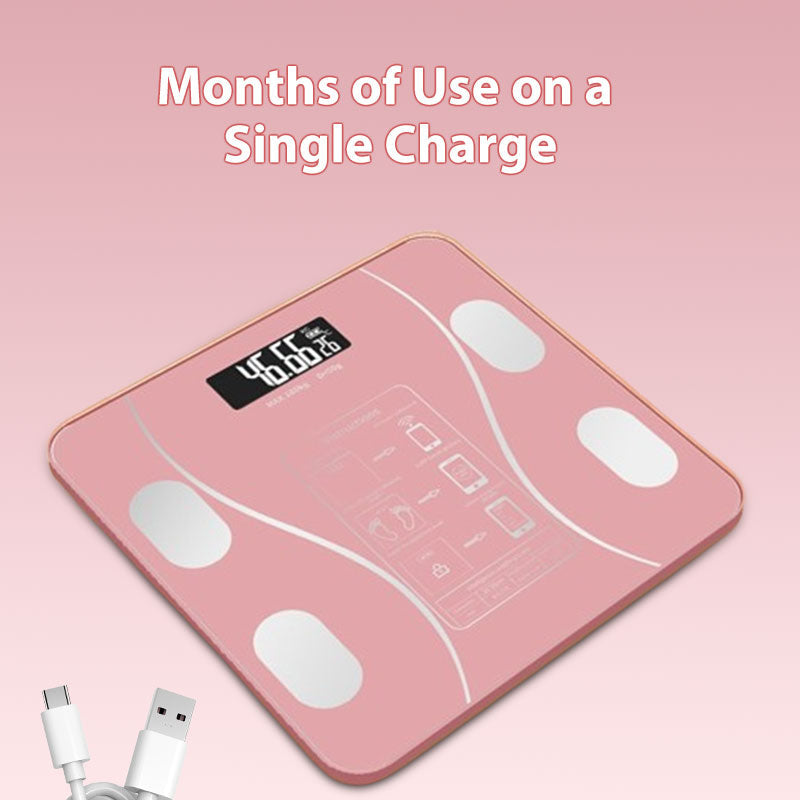 🥳2026 HOT SALE🥳💞50K+ SOLD!👵❤️ 57% OFF! Smart Body Fat Scale – Know your numbers, track your health! Measures weight & body fat easily. Large display, auto-on. Your wellness companion. 🩺📊