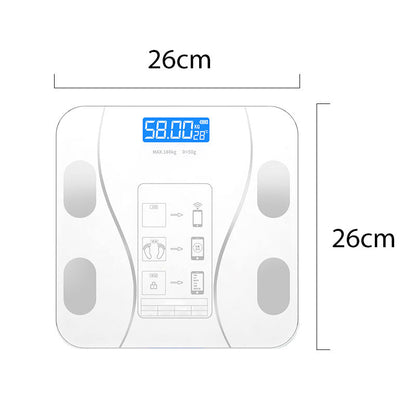 🥳2026 HOT SALE🥳💞50K+ SOLD!👵❤️ 57% OFF! Smart Body Fat Scale – Know your numbers, track your health! Measures weight & body fat easily. Large display, auto-on. Your wellness companion. 🩺📊