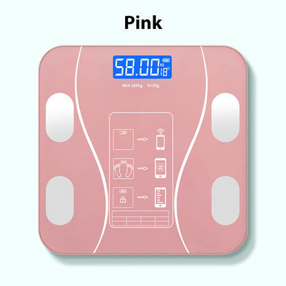 🥳2026 HOT SALE🥳💞50K+ SOLD!👵❤️ 57% OFF! Smart Body Fat Scale – Know your numbers, track your health! Measures weight & body fat easily. Large display, auto-on. Your wellness companion. 🩺📊