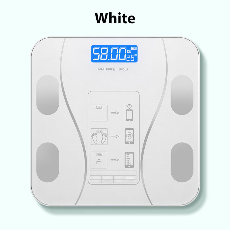🥳2026 HOT SALE🥳💞50K+ SOLD!👵❤️ 57% OFF! Smart Body Fat Scale – Know your numbers, track your health! Measures weight & body fat easily. Large display, auto-on. Your wellness companion. 🩺📊