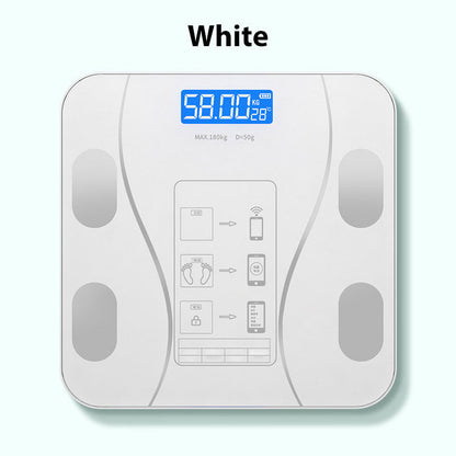 🥳2026 HOT SALE🥳💞50K+ SOLD!👵❤️ 57% OFF! Smart Body Fat Scale – Know your numbers, track your health! Measures weight & body fat easily. Large display, auto-on. Your wellness companion. 🩺📊