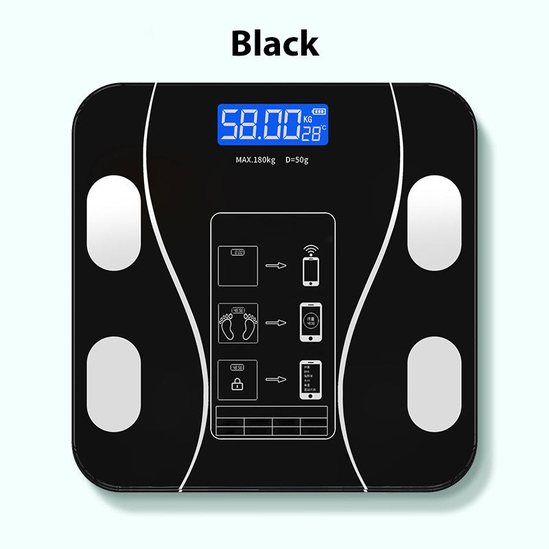 🥳2026 HOT SALE🥳💞50K+ SOLD!👵❤️ 57% OFF! Smart Body Fat Scale – Know your numbers, track your health! Measures weight & body fat easily. Large display, auto-on. Your wellness companion. 🩺📊