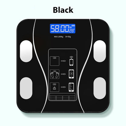 🥳2026 HOT SALE🥳💞50K+ SOLD!👵❤️ 57% OFF! Smart Body Fat Scale – Know your numbers, track your health! Measures weight & body fat easily. Large display, auto-on. Your wellness companion. 🩺📊