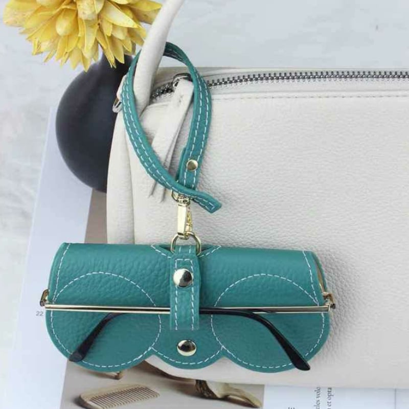 🌸SALE 50% OFF👓️Soft Leather Sunglasses Bag