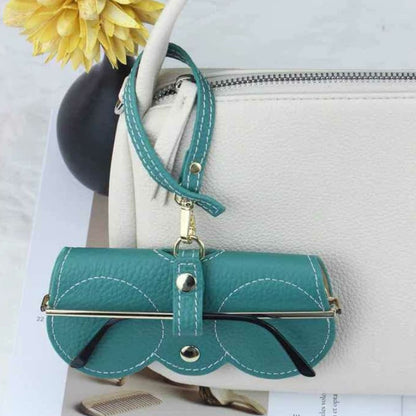 🌸SALE 50% OFF👓️Soft Leather Sunglasses Bag