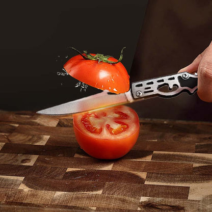 🔥🔥Hot selling 🔥Mini Unique Stainless Steel Folding Knife