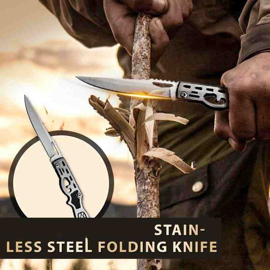 🔥🔥Hot selling 🔥Mini Unique Stainless Steel Folding Knife