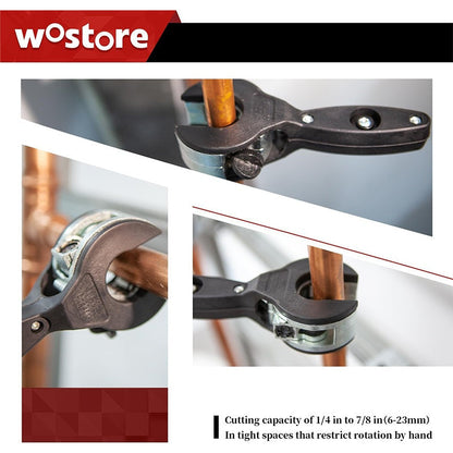 🔥Hot Sale 49 % OFF🔥Ratcheting Tubing Cutter🔧