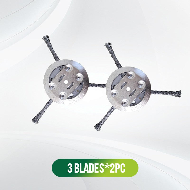 🔥49% OFF!🔥🔥Thread trimmer replacement head，Steel wire grass cutting head