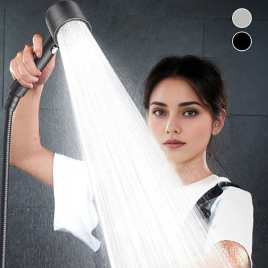 🔥HOT SALE🔥High-Pressure Shower Head with 4 Spray Modes & Built-In Filter
