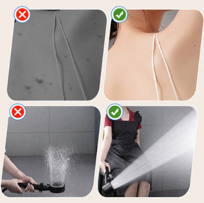 🔥HOT SALE🔥High-Pressure Shower Head with 4 Spray Modes & Built-In Filter