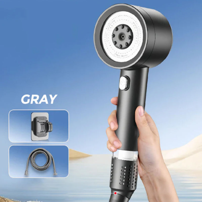 🔥HOT SALE🔥High-Pressure Shower Head with 4 Spray Modes & Built-In Filter
