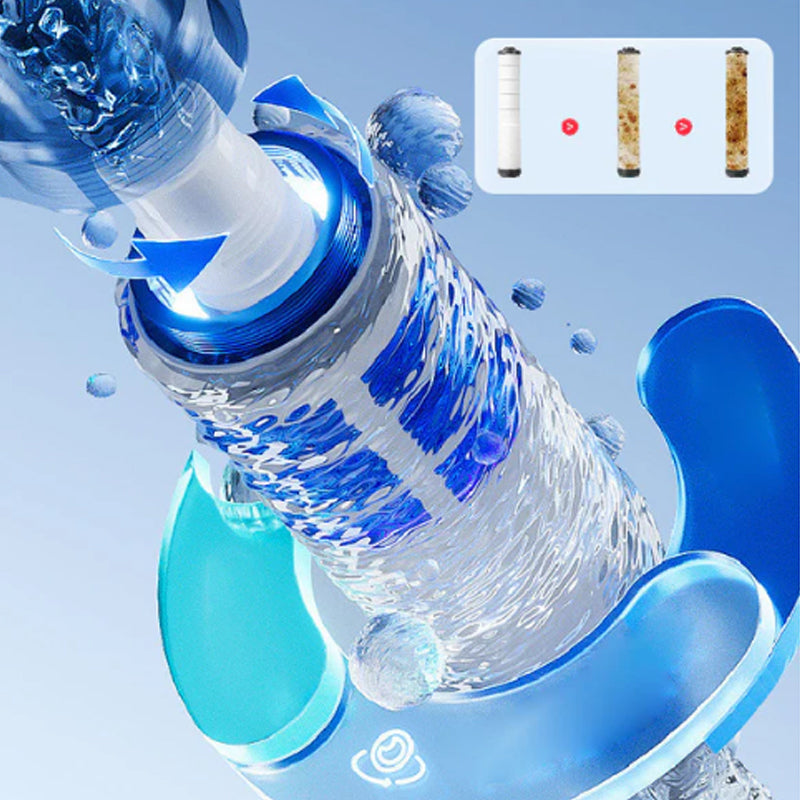 🔥HOT SALE🔥High-Pressure Shower Head with 4 Spray Modes & Built-In Filter