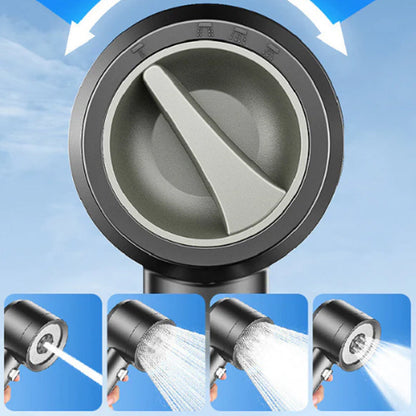🔥HOT SALE🔥High-Pressure Shower Head with 4 Spray Modes & Built-In Filter