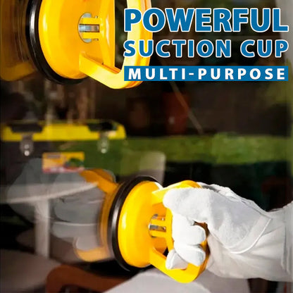 Suction cups to remove dents from car bodywork