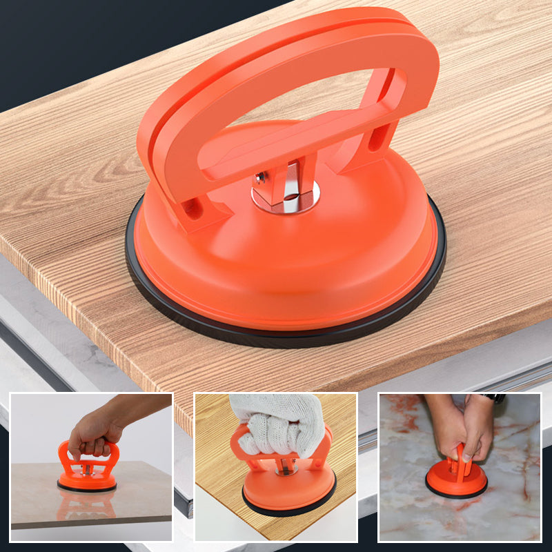Suction cups to remove dents from car bodywork