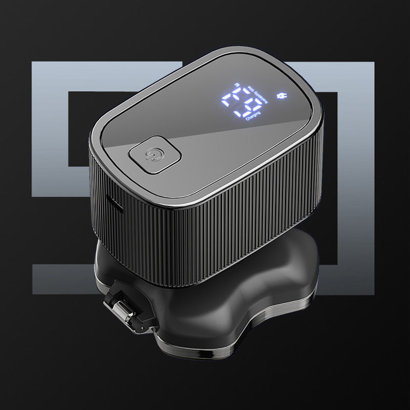 Multifunctional Waterproof Rechargeable Electric Head Shaver