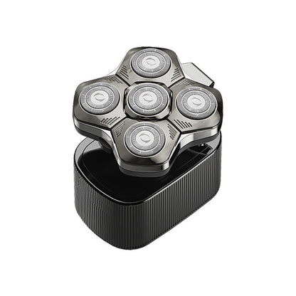 Multifunctional Waterproof Rechargeable Electric Head Shaver