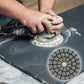 2-Inch 55mm Diamond Dry Polishing Pad for Stone & Glass