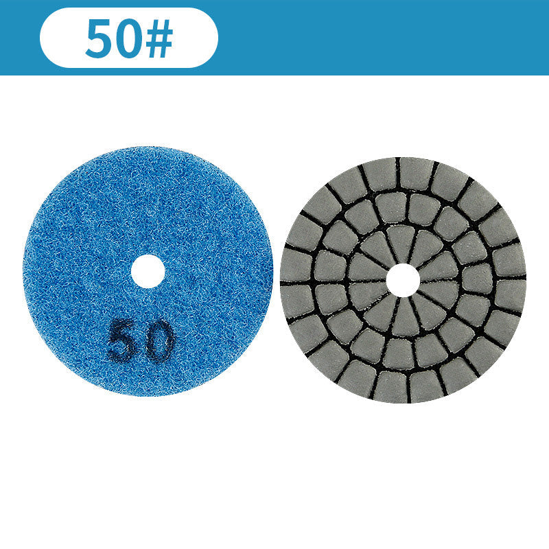 2-Inch 55mm Diamond Dry Polishing Pad for Stone & Glass