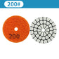 2-Inch 55mm Diamond Dry Polishing Pad for Stone & Glass