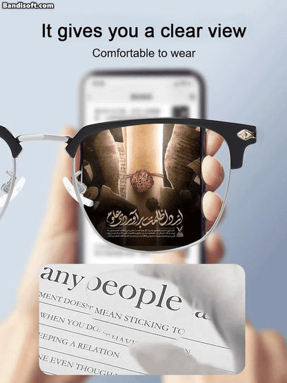 🔥 2025 Hot Sale 50% OFF🔥Ultra Light Anti Blue Presbyopic Glasses(Comes with a Free Eyewear Case)