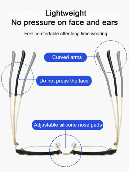 🔥 2025 Hot Sale 50% OFF🔥Ultra Light Anti Blue Presbyopic Glasses(Comes with a Free Eyewear Case)