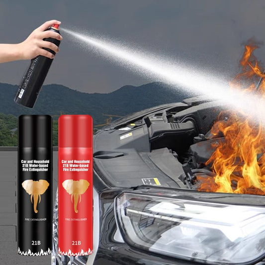 🔥 Family Essentials 🔥Car and Household 21B Water-based Fire Extinguisher