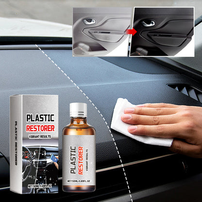 🔥HOT SALE - Buy More Save More💥Car Plastic Restorer