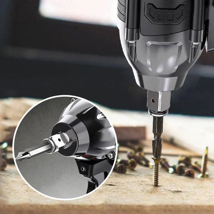 💎 50% OFF! 💎 Brushless German Motor Electric Wrench – 480Nm Super Torque, 3-in-1 Smart Tool for Home & Auto Repairs 🔧⚡
