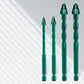 Multi-purpose Superhard Crooked Head Drill