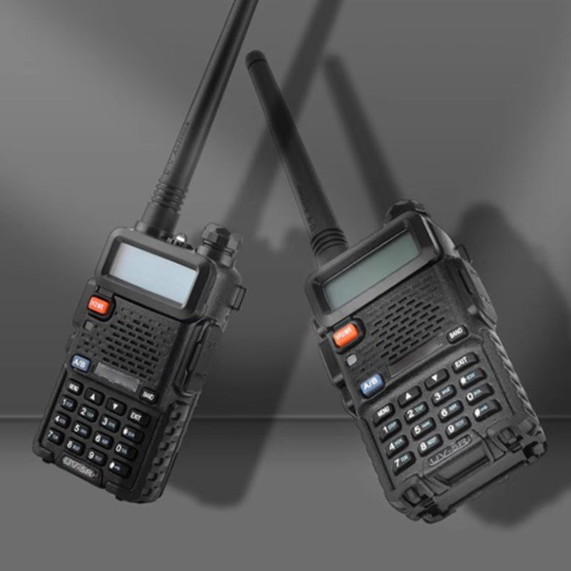 🔥Hot Sale 55% Off🔥📡 UV-5R Ham Radio Long Range UV5R Two Way Radio Dual Band Walkie