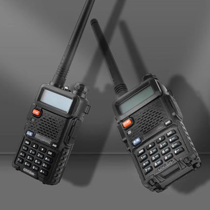 🔥Hot Sale 55% Off🔥📡 UV-5R Ham Radio Long Range UV5R Two Way Radio Dual Band Walkie