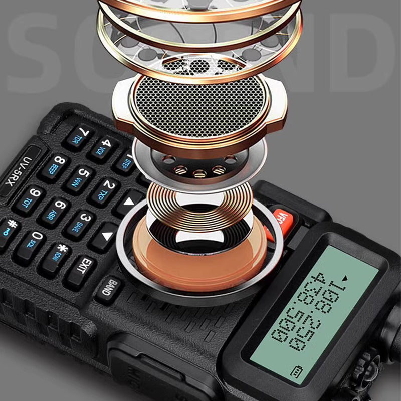 🔥Hot Sale 55% Off🔥📡 UV-5R Ham Radio Long Range UV5R Two Way Radio Dual Band Walkie