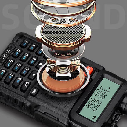 🔥Hot Sale 55% Off🔥📡 UV-5R Ham Radio Long Range UV5R Two Way Radio Dual Band Walkie