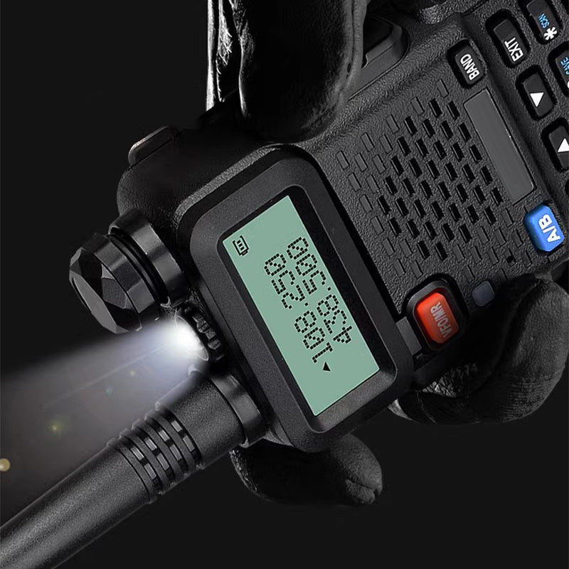 🔥Hot Sale 55% Off🔥📡 UV-5R Ham Radio Long Range UV5R Two Way Radio Dual Band Walkie