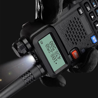 🔥Hot Sale 55% Off🔥📡 UV-5R Ham Radio Long Range UV5R Two Way Radio Dual Band Walkie