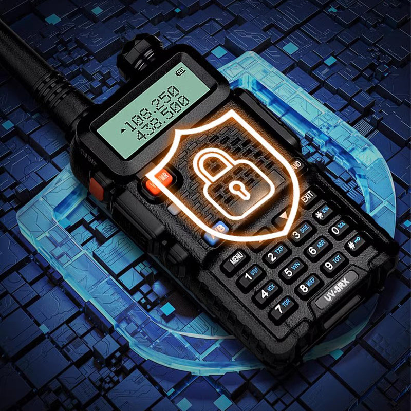 🔥Hot Sale 55% Off🔥📡 UV-5R Ham Radio Long Range UV5R Two Way Radio Dual Band Walkie
