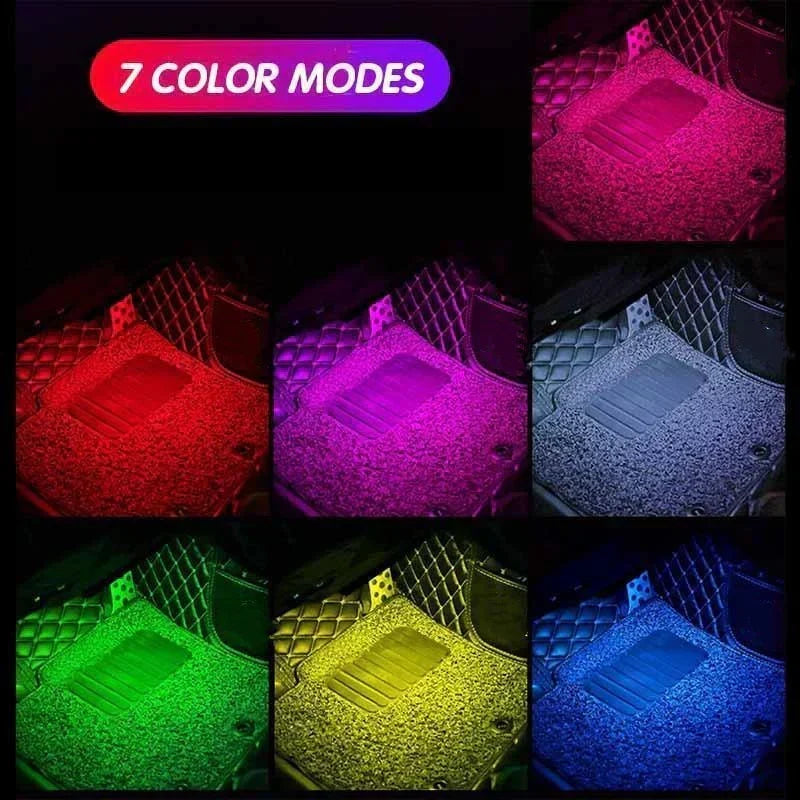 🔥 Wireless Charging LED Ambient Light
