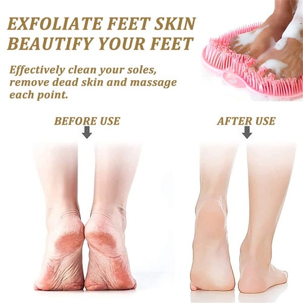 💧Summer New Arrival☀️Shower Foot And Back Scrubber Massage Pad