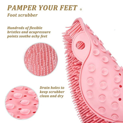 💧Summer New Arrival☀️Shower Foot And Back Scrubber Massage Pad