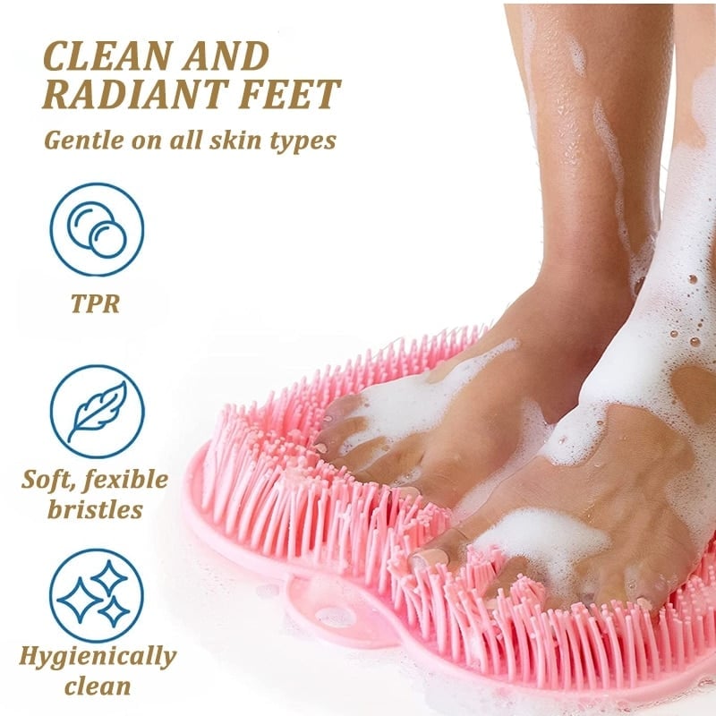 💧Summer New Arrival☀️Shower Foot And Back Scrubber Massage Pad