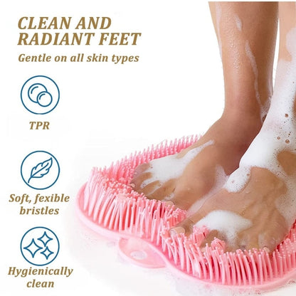 💧Summer New Arrival☀️Shower Foot And Back Scrubber Massage Pad