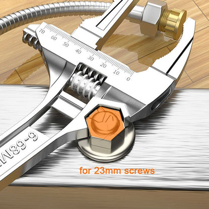 ⏳Limited time 50% discount💥Reversible sink wrench with 6-68mm jaw opening