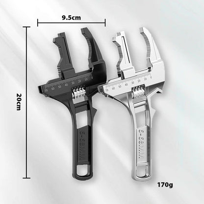 ⏳Limited time 50% discount💥Reversible sink wrench with 6-68mm jaw opening